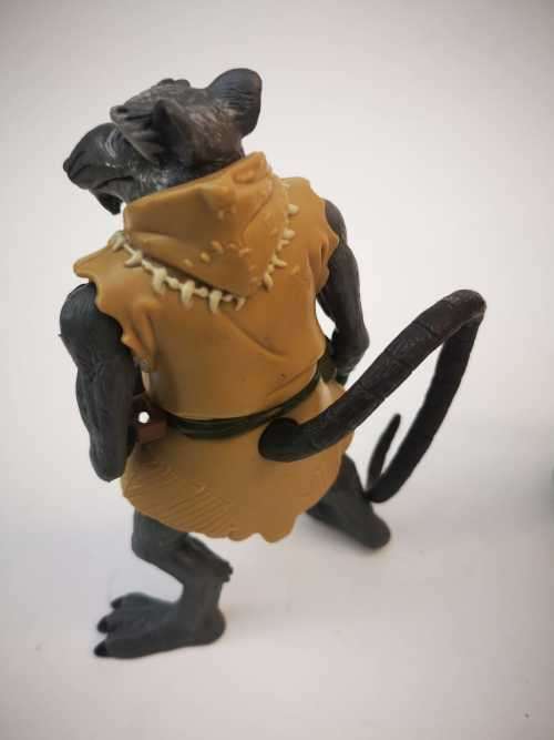 Two ninja turtles action figures