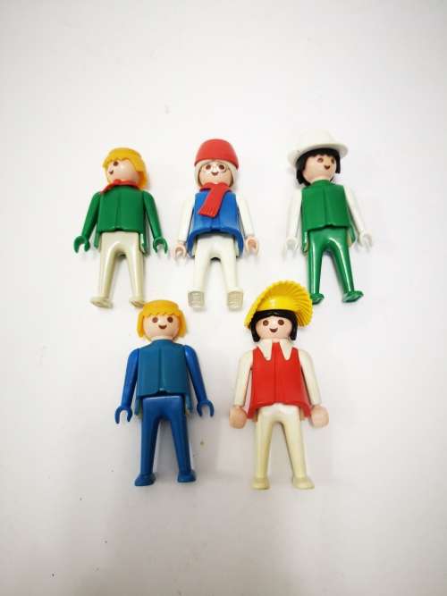 Vintahe 1974 Playmobil figurines
