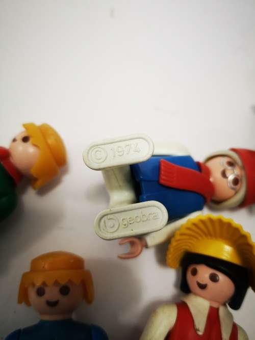 Vintahe 1974 Playmobil figurines