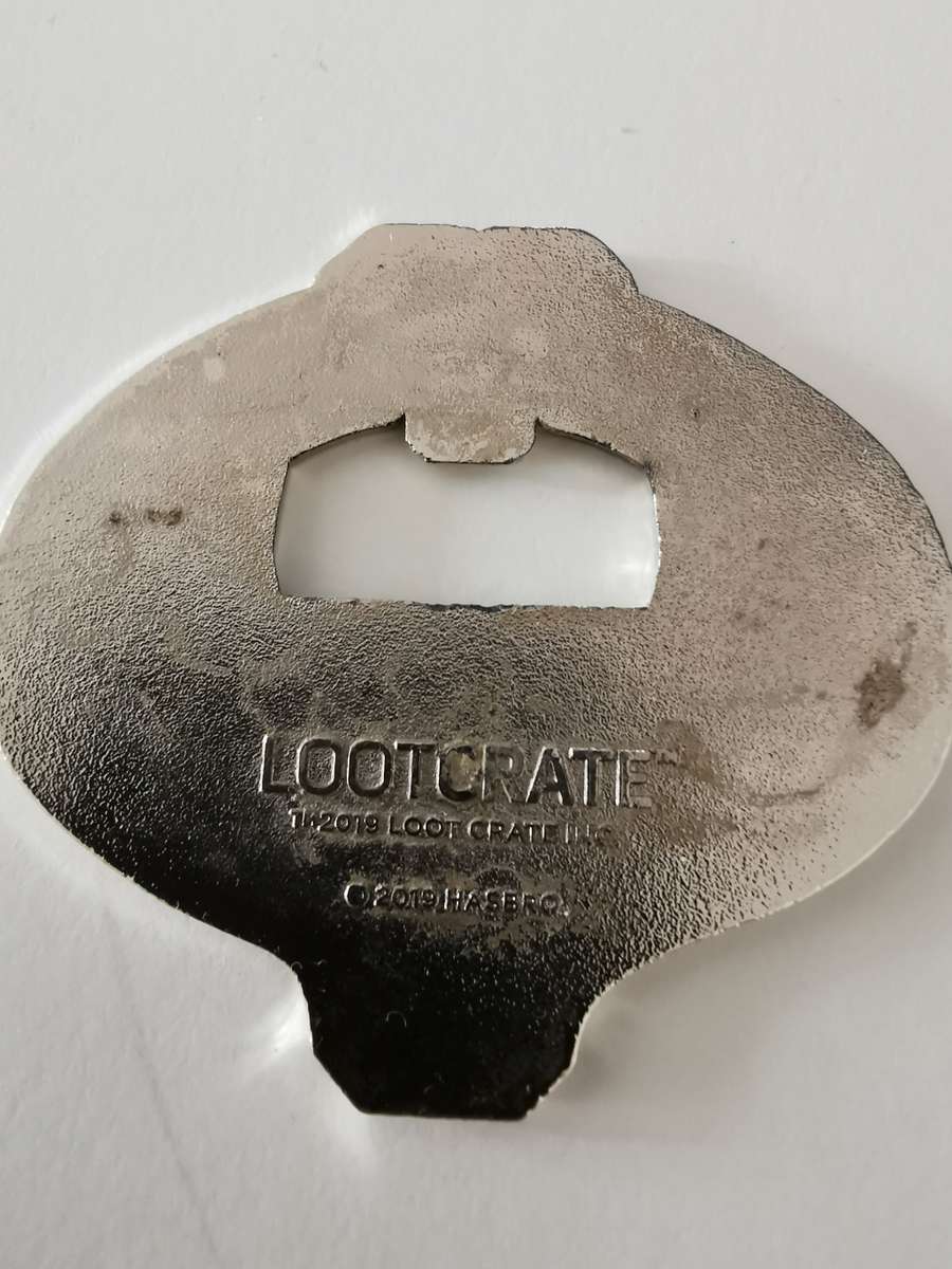 G.I.Joe Cobra enemy bottle opener.