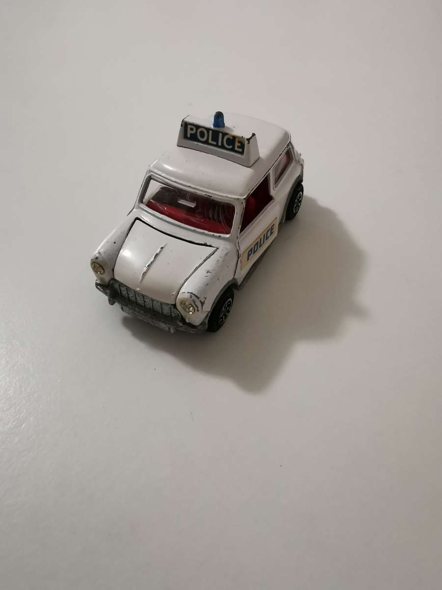 Dinky Toys 250 Police Mini Cooper S 1968-70
