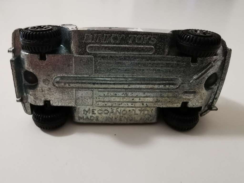 Dinky Toys 250 Police Mini Cooper S 1968-70