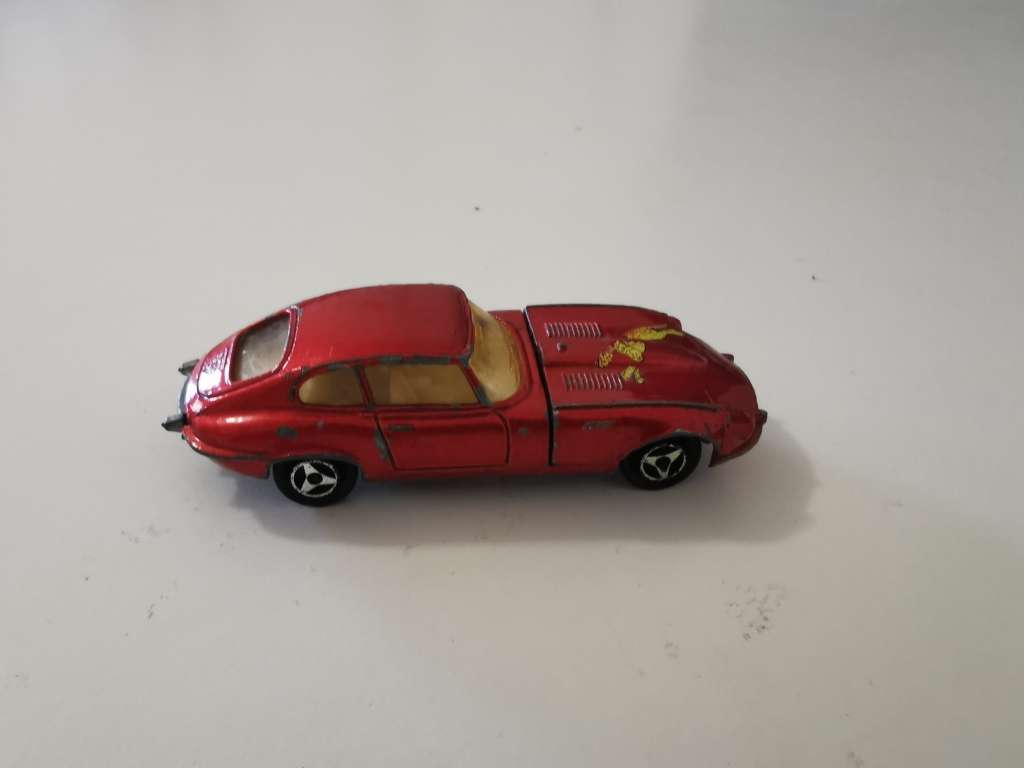 Majorette Jaguar E type V12 no.207  1972 - 78