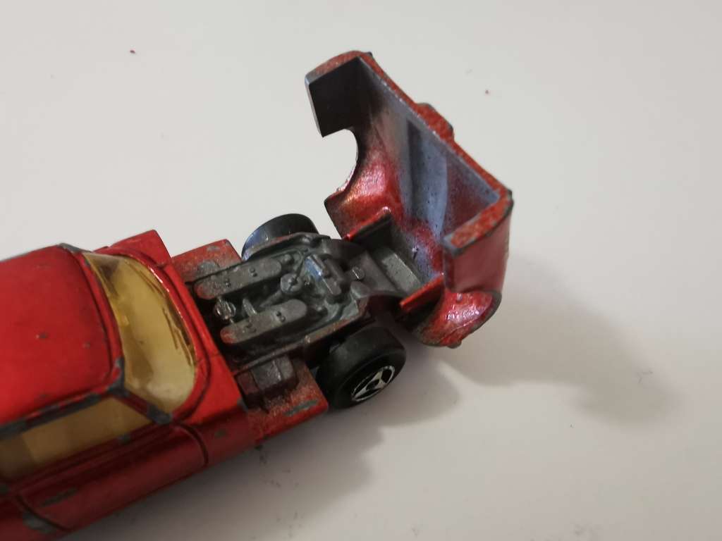 Majorette Jaguar E type V12 no.207  1972 - 78