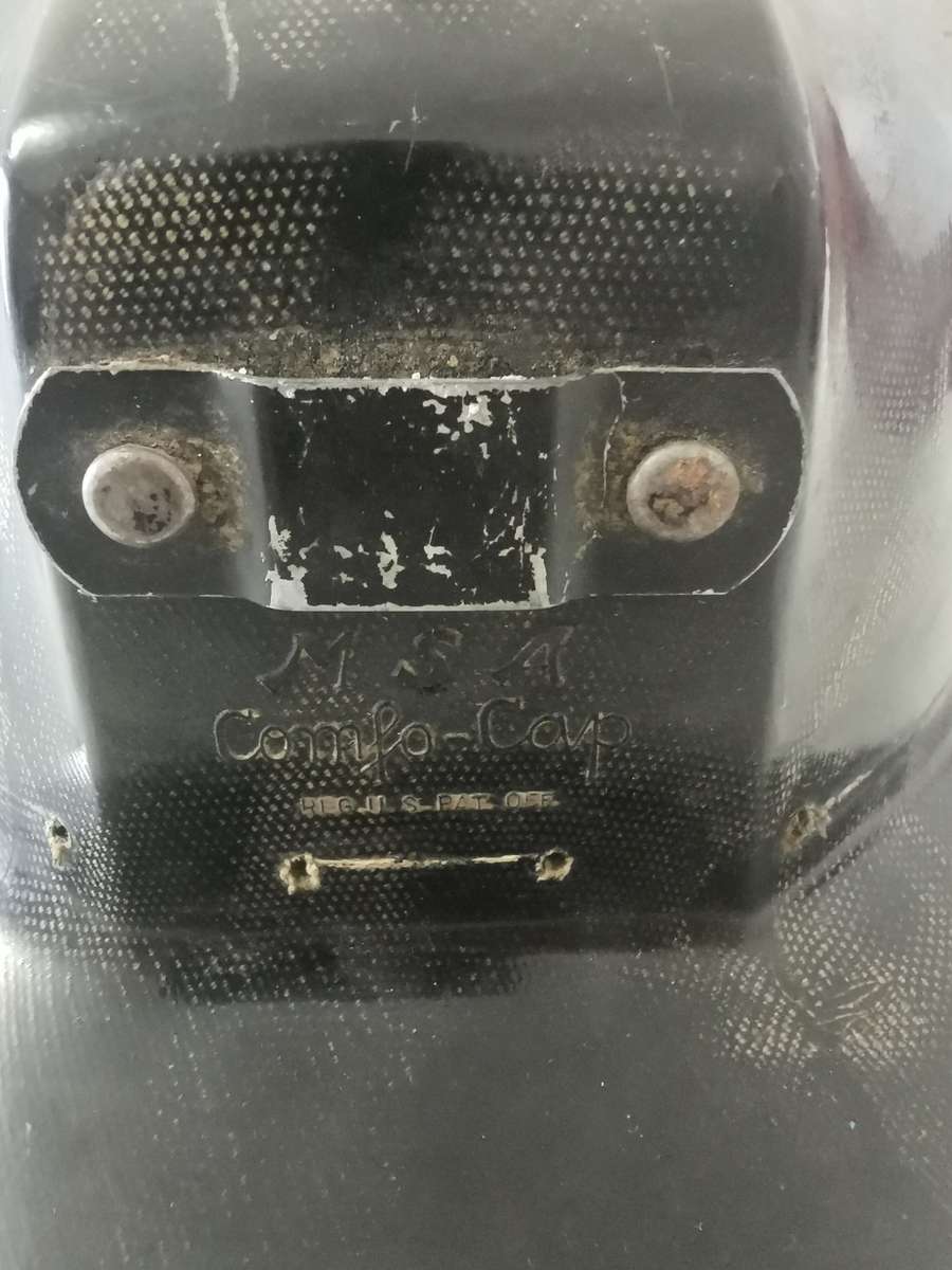 MSA Comfo cap vintage miners hard hat 1970's