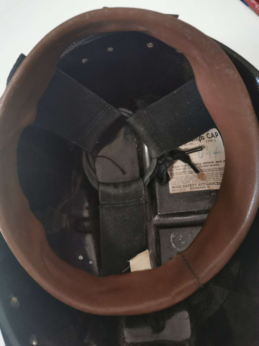 MSA Comfo cap vintage miners hard hat 1970's