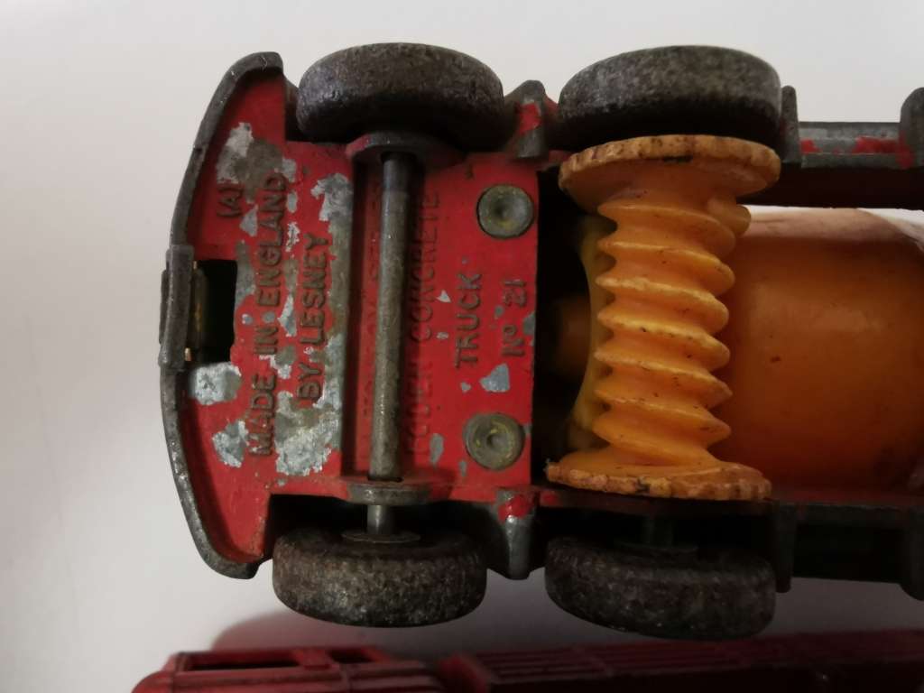 Set of 3 vintage Lesney diecast models 1960's