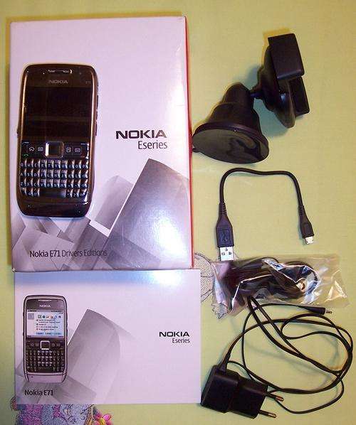 Nokia E71 (Drivers Edition)