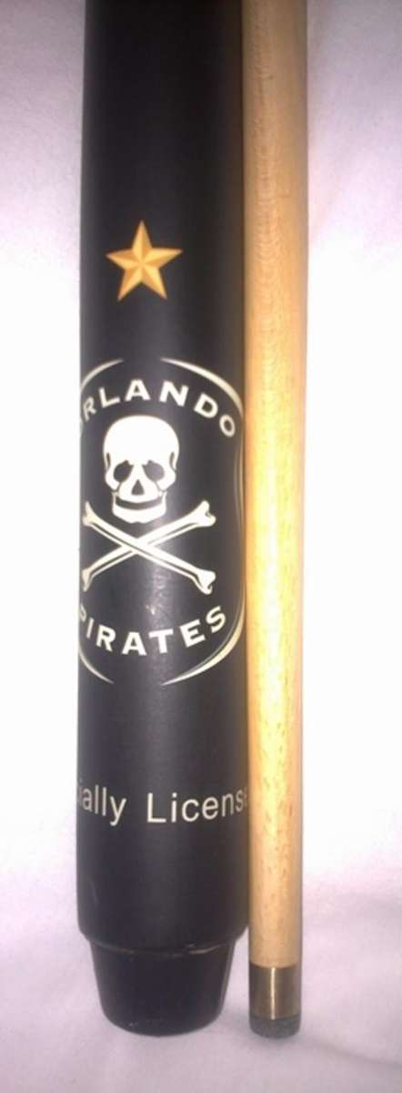 branded pool/snooker cue