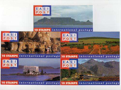 RSA 1993 TOURISM - COMPLETE SET OF 5 IN EXCELLENT CONDITION - SCARCE