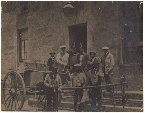 RARE!!! - JURGENS' CAPE BOOK - # 22 OF LTD EDIT (ONLY 200) SIGNED BY AUTH - PLUS ORIGINAL PHOTO 1861