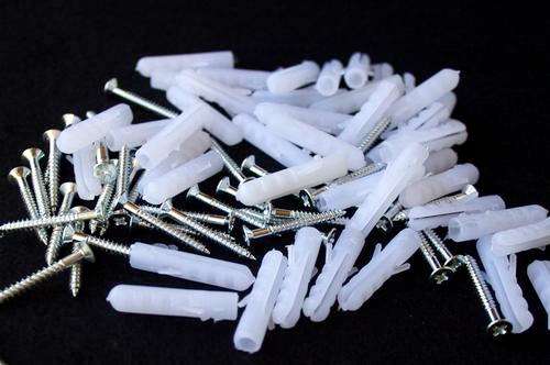 Wholesale lot of wall plugs - 20 in a packet - bid is per packet