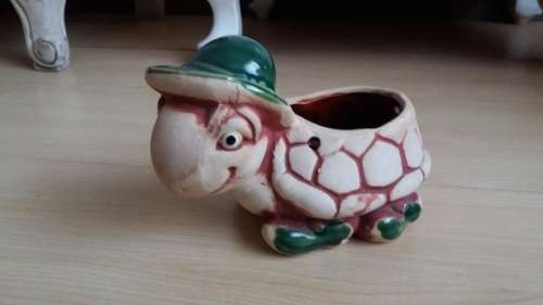 Tortoise Shape Planter/Ornament