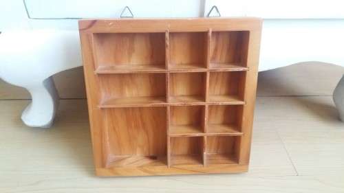 Small Wooden Printers Tray