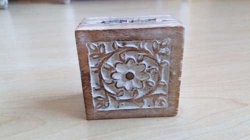 Small Wooden Box