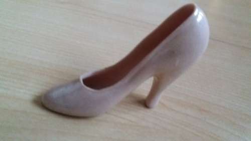Miniature Heeled Shoe