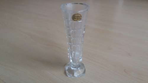 Crystal D`Arques Glass Vase (Made in France)