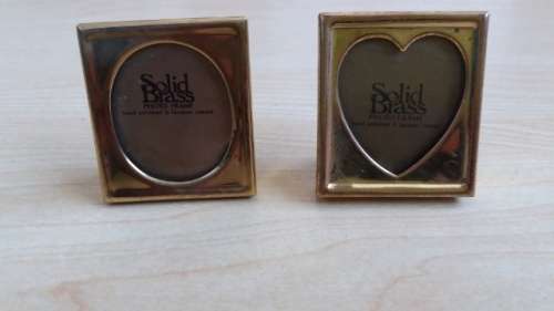 Miniature Brass Frames
