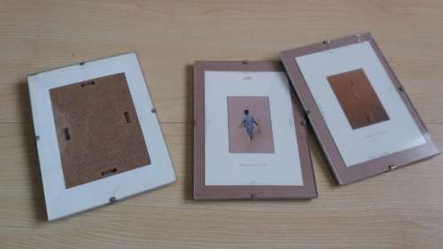 Glass & Clips Photo Frame (13cm x 18cm)