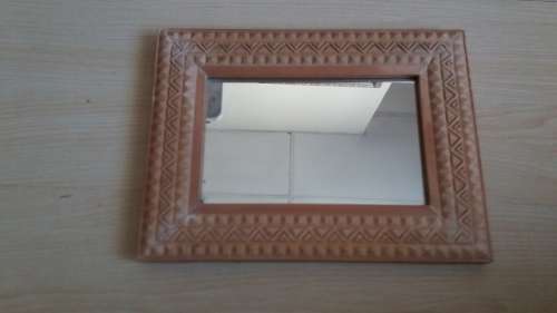 Framed Mirror ( 20cm x 27cm)