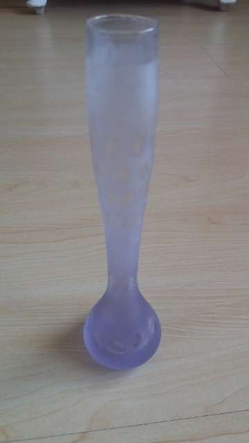 Shaped Glass Vase