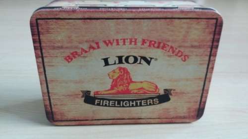 Lion Matches Tin (Empty)