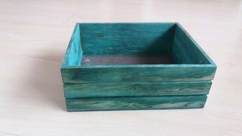 Small Wooden Crate/Tray