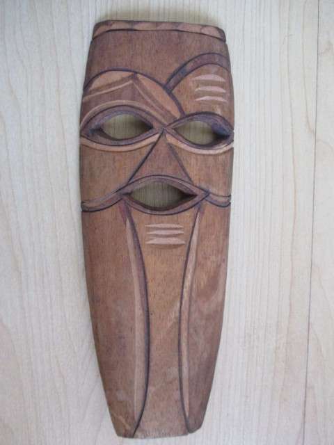 Wooden Mask