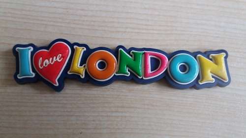 Fridge Magnet - I Love London