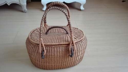 Lidded Picnic Basket