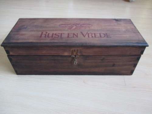 Wooden Box - Rust en Vrede