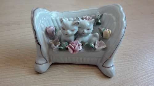 Cats on a Sofa Ornament