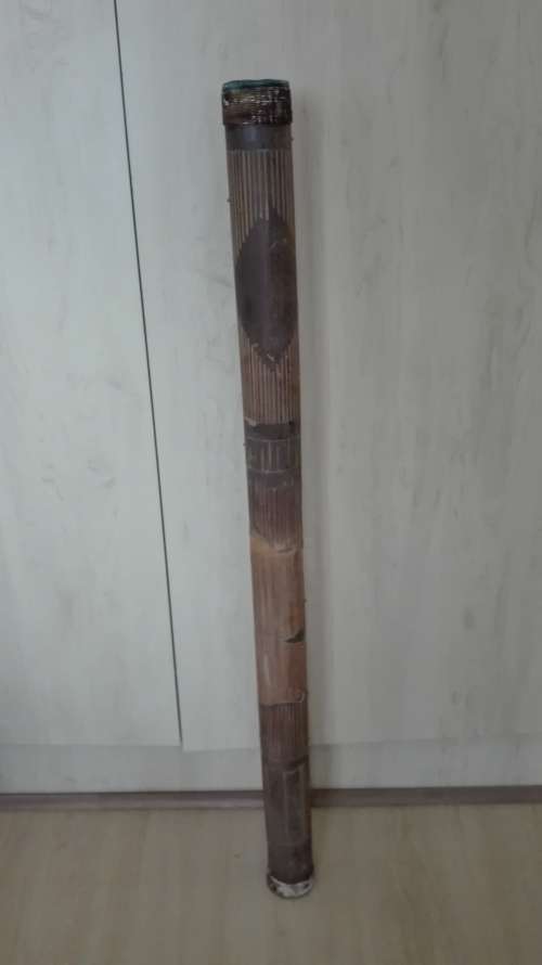 Wooden Rainstick