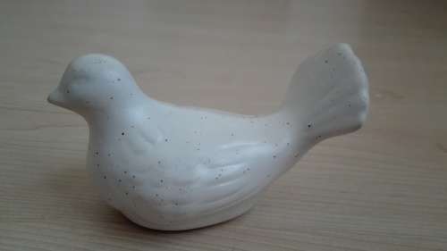 Dove Figurine