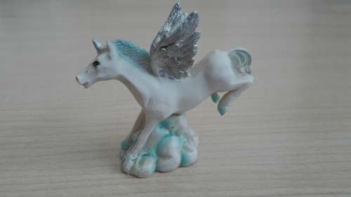 Small Pegasus Ornament