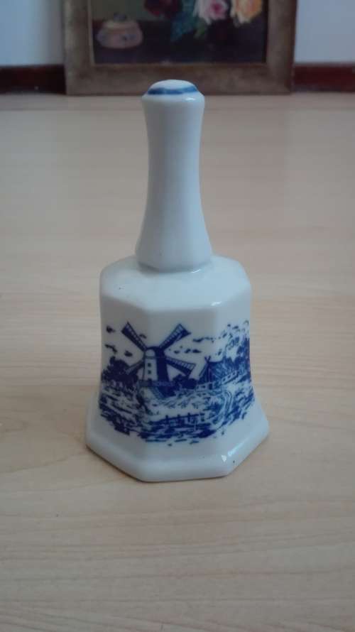 Blue & White Bell - Ek het jou lief moeder