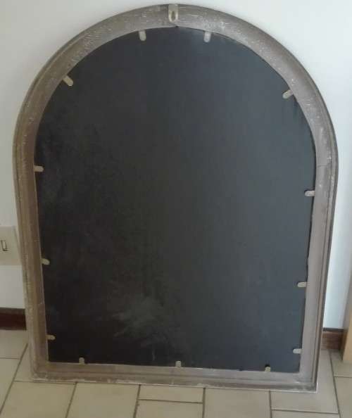 Arched Window Shaped Mirror (Metal Frame)