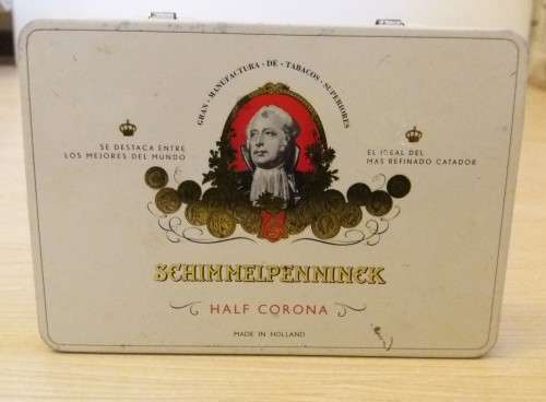 Old Schimmelpennick Cigar Tin