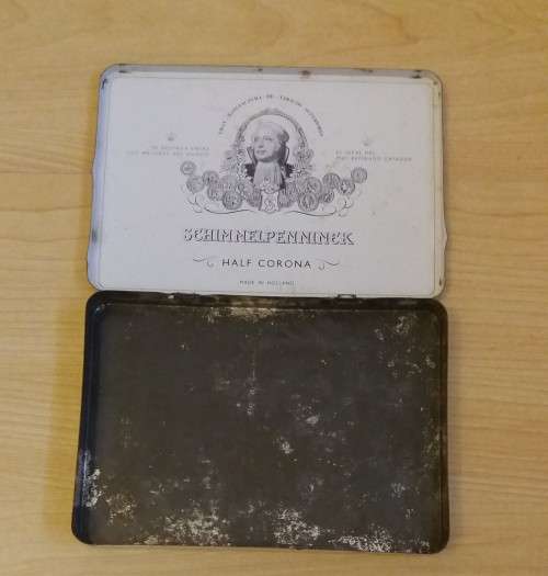 Old Schimmelpennick Cigar Tin