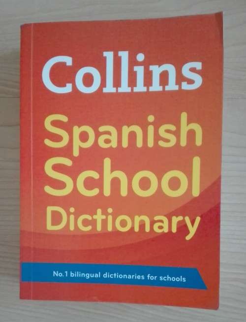 Collins Spanish School Dictionary (Paperback)