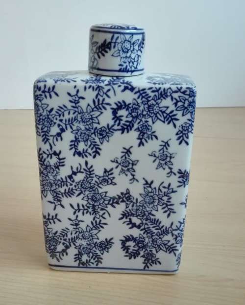 Blue & White Bottle