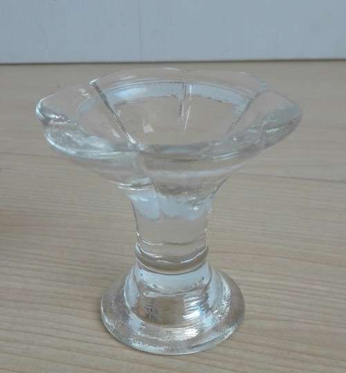 Glass Candle Holder