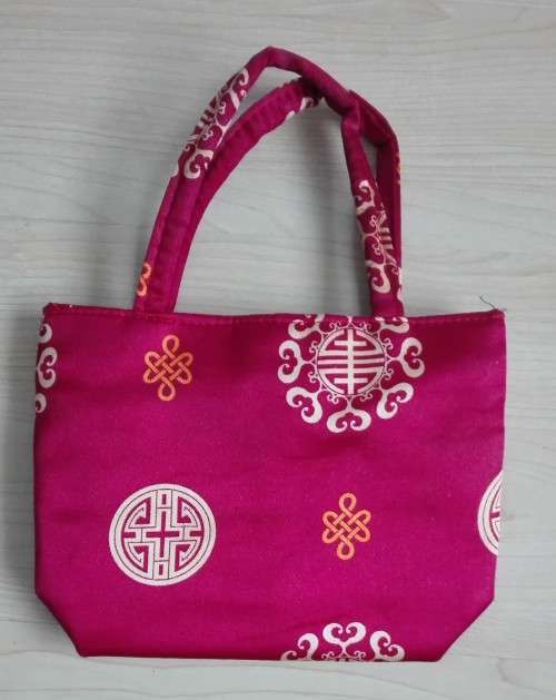 Small Fabric Handbag