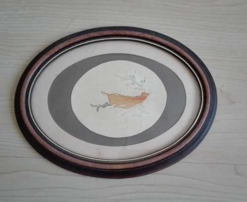 Wooden Oval Frames -  23cm x 17cm