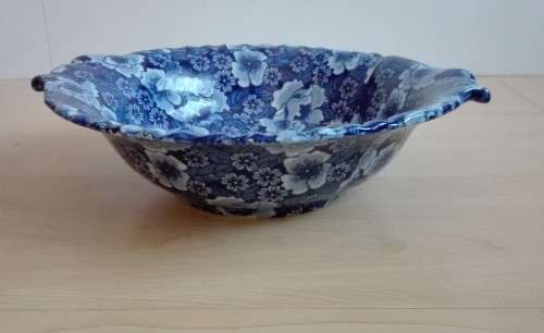 Blue & White Bowl