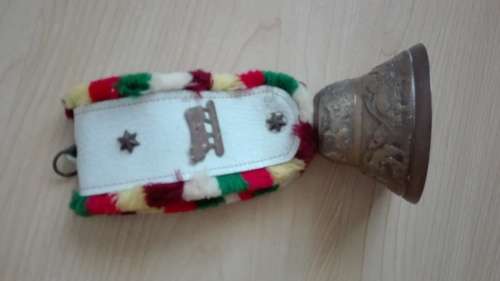 Swiss Brass Cow Bell