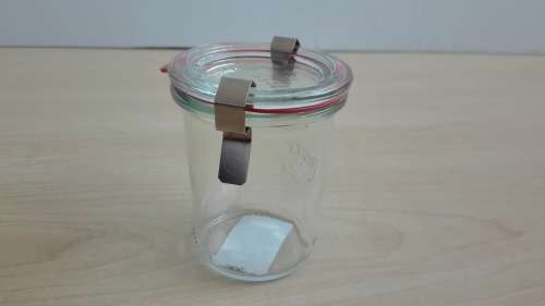 Small Weck Glass Jar