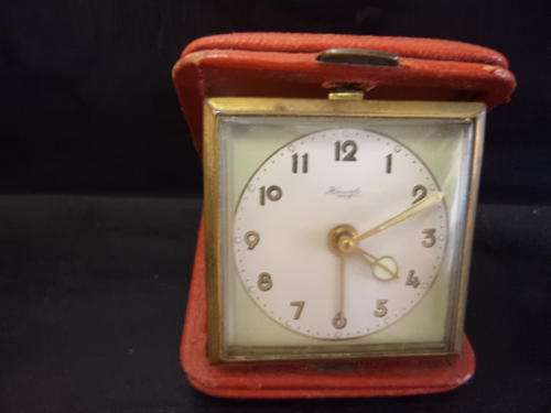 Vintage Kienzle Fold up clock