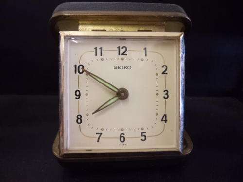 VintageSeiko Fold up Clock