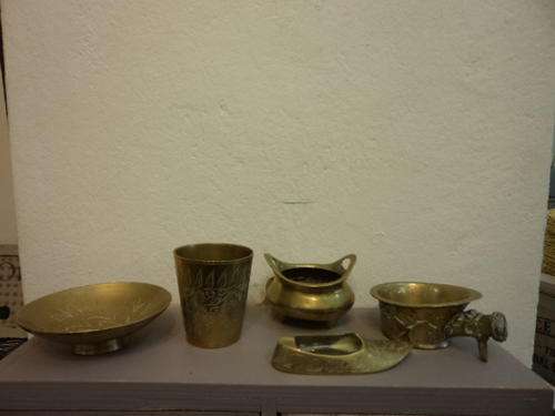 Assorted Brass Ornaments